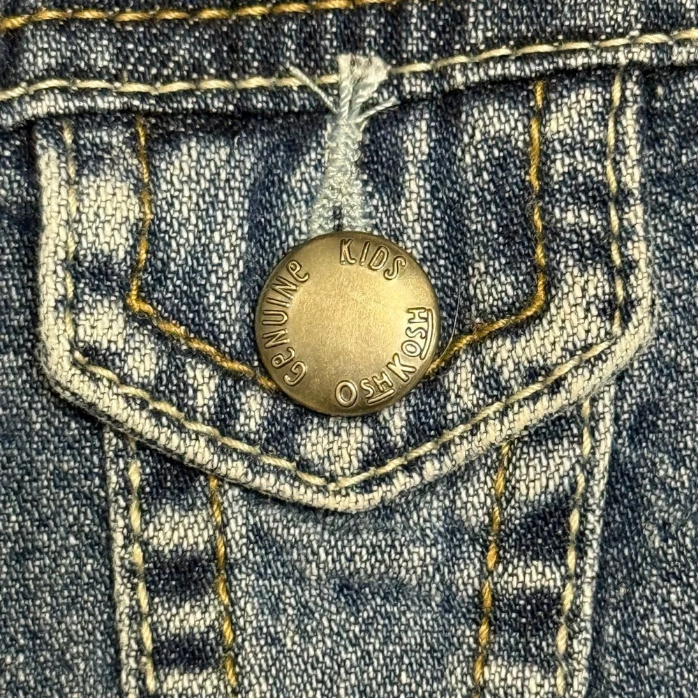 Oshkosh Denim Baby Jacket 12 months